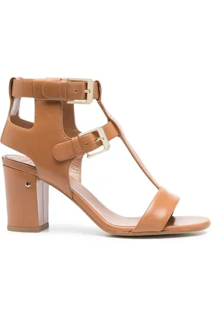 LAURENCE DACADE 850mm heeled T-bar sandals