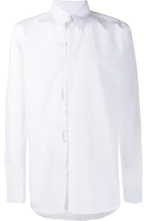 Givenchy Front embroidered logo shirt