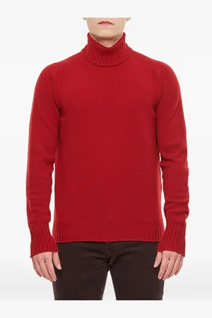 DRUMOHR Turtleneck wool sweater