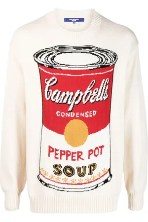 JUNYA WATANABE Campbell Soup print T-shirt