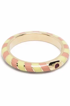 Alice Cicolini 14kt yellow Memphis Candy sapphire band ring