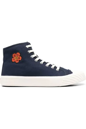 Kenzo High-top lace-up sneakers