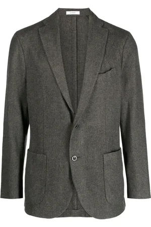 Boglioli Notched-collar single-breasted blazer
