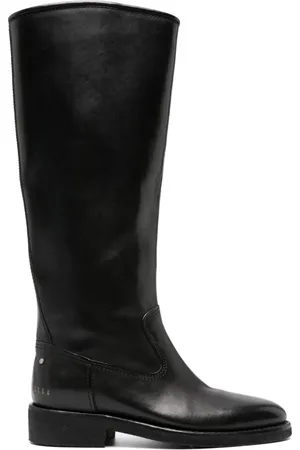 Golden Goose 35mm leather knee-high boots