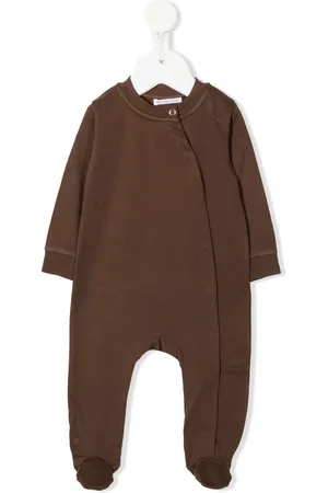 Studio Clay Long-sleeve organic-cotton onesie