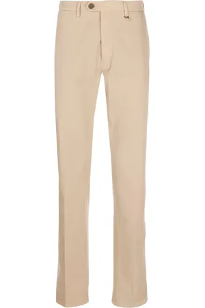 CANALI Straight-leg chinos