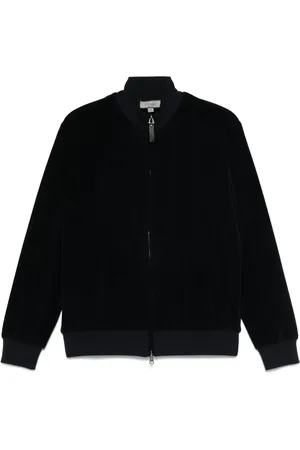 CANALI Velvet sweatshirt