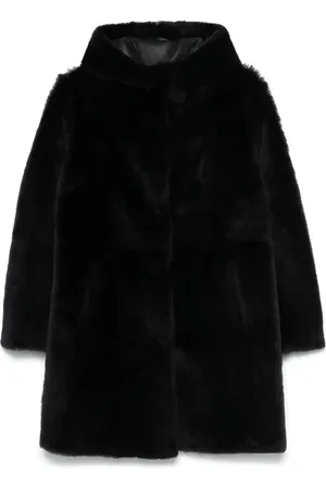 arma leder Sama shearling coat