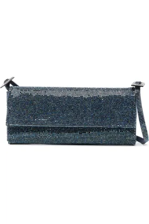 BENEDETTA BRUZZICHES Vittissima La Grande crystal-embellished crossbody bag
