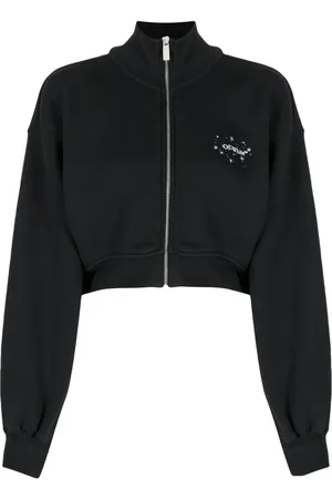 OFF-WHITE Arrows cropped sweatshirt