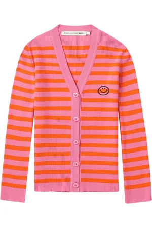 JOSHUA SANDERS Striped cardigan