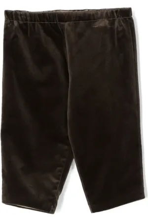 BONPOINT Elasticated-waist cotton trousers
