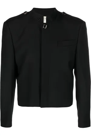 Canaku Mock-neck long-sleeve jacket