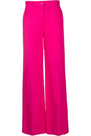 P.A.R.O.S.H. Raisa flared high-waisted trousers