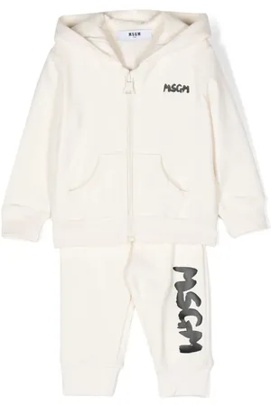 Msgm Logo-print tracksuit set