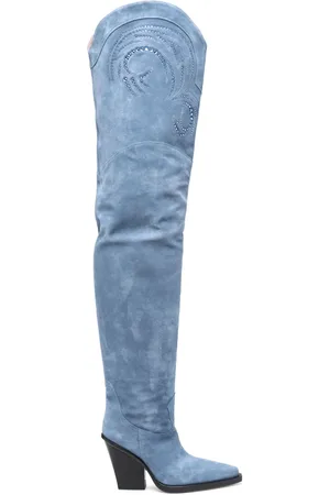 PARIS TEXAS Holly Dakota over-the-knee 80mm boots