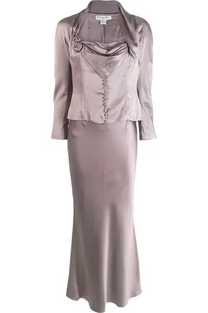 Dior 1990s two-piece skirt suit