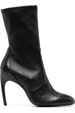 Stuart Weitzman 108mm leather boots