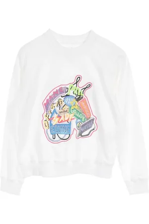 Hermès 2010s Chevaloscope Embroidered sweatshirt