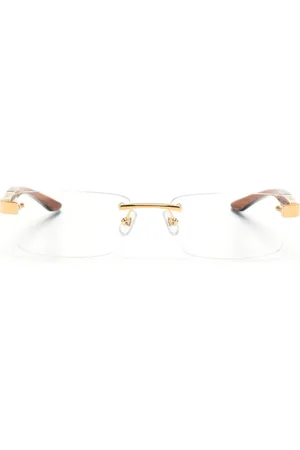 Maybach The Artist III rectangle-frame glasses