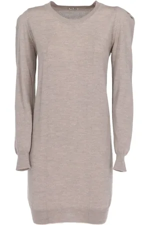 Miu Miu 2000s wool dress
