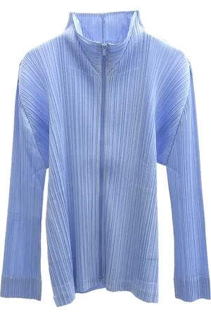 Issey Miyake 2010s pleated cardigan