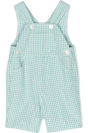 SIOLA Gingham poplin overall