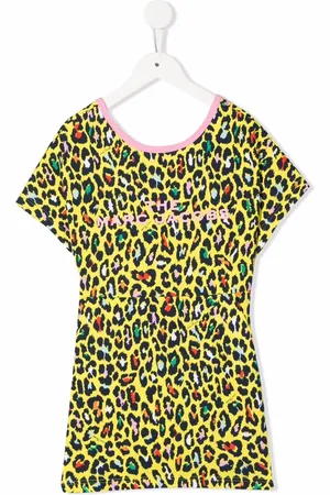 Marc Jacobs Cheetah-print organic-cotton dress