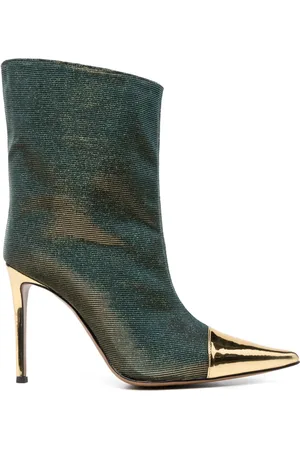 ALEXANDRE VAUTHIER 100mm pointed-toe boots