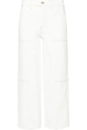 Rails Getty mid-rise cropped jeans