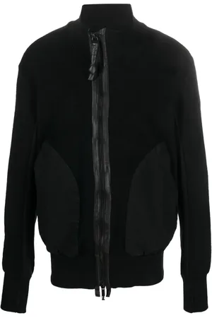 ISAAC SELLAM EXPERIENCE High-neck zip-up jacket