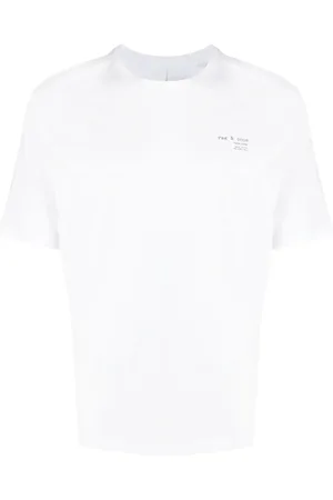 RAG&BONE 425 logo-print cotton T-shirt