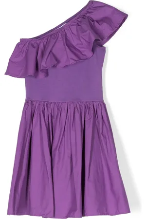 Molo Chloey one-shoulder dress