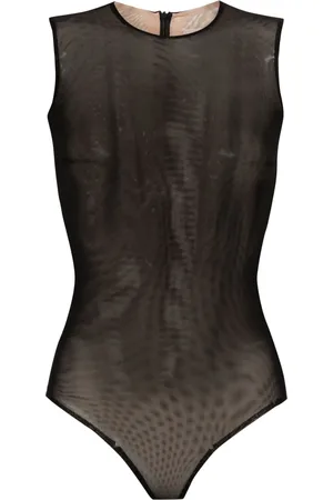 BLANCA Bryo mesh bodysuit