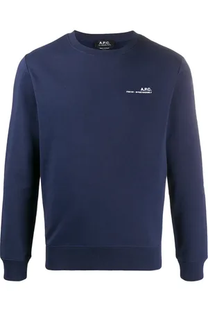 A.P.C. Item logo-print cotton sweatshirt
