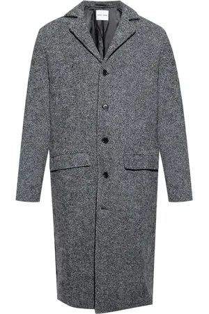 Samsøe Samsøe Single breasted wool coat