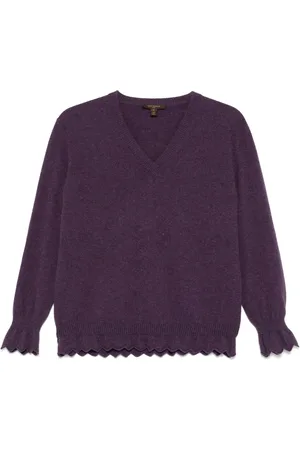 LOUIS VUITTON 2000s V-neck sweater