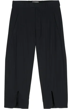 CRAIG GREEN Tapered-leg tailored trousers