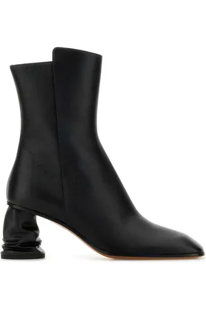 Alexander McQueen 70mm leather boots