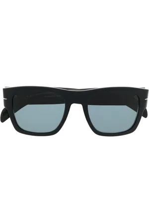 DB EYEWEAR BY DAVID BECKHAM Bold square-frame sunglasses