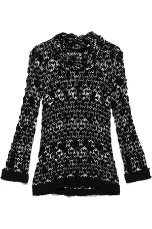 Missoni 2000s roll-neck sweater