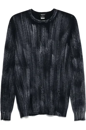AVANT TOI Intarsia-knit sweater