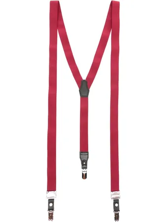 YOHJI YAMAMOTO Crossover-strap braces