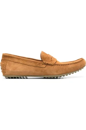 Hackett Classic suede loafers