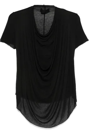 MARC LE BIHAN Draped T-shirt