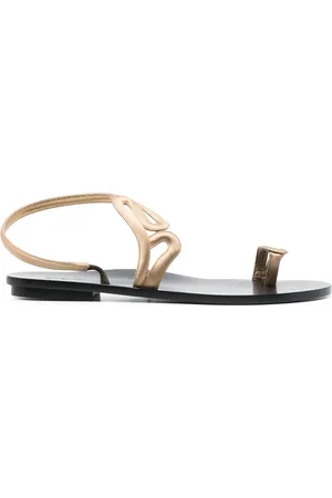 Giorgio Armani Wrap-design sandals