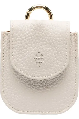 ELEVENTY Debossed-logo pouch