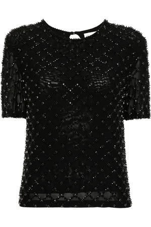 P.A.R.O.S.H. Bead-embellished T-shirt