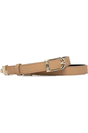 Patrizia Pepe Engraved-logo belt
