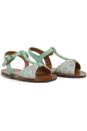 PèPè Leather sandals